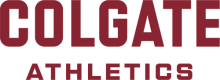 Colgate athletics wordmark