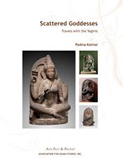 Book cover of "Scattered Goddesses" by Padma Kaimal