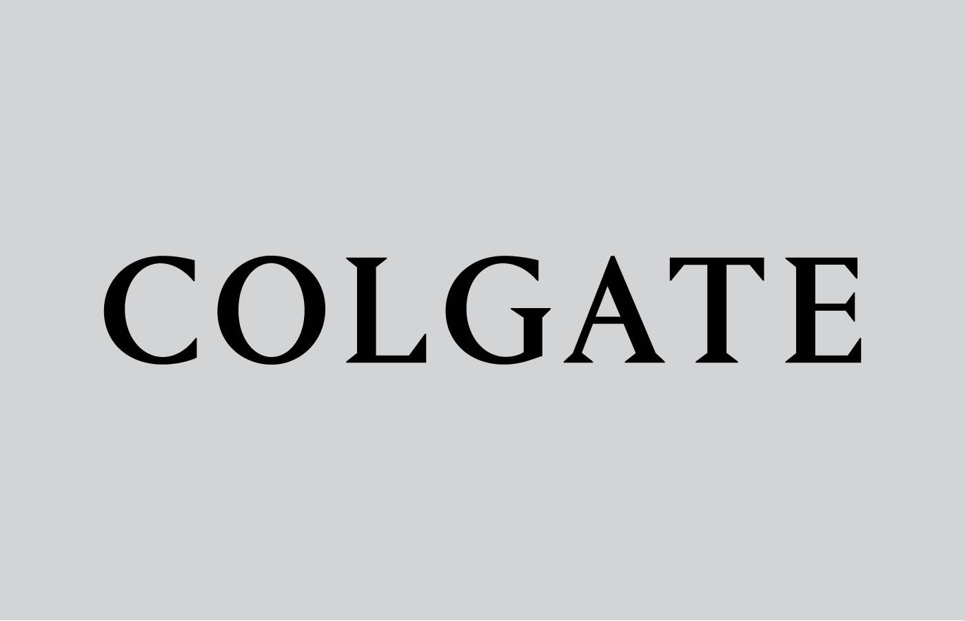 colgate wordmark