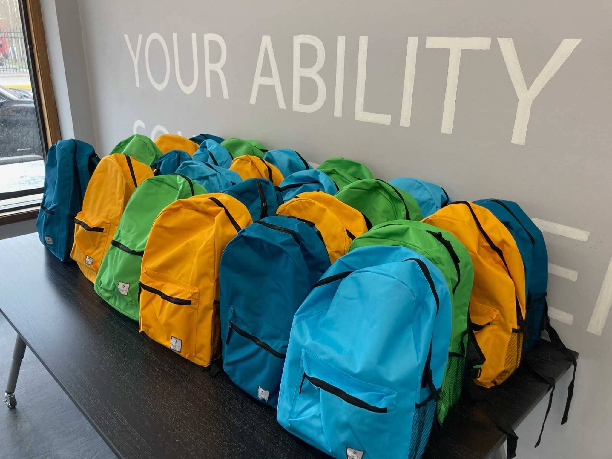 Backpacks created by Backpacks for Kids