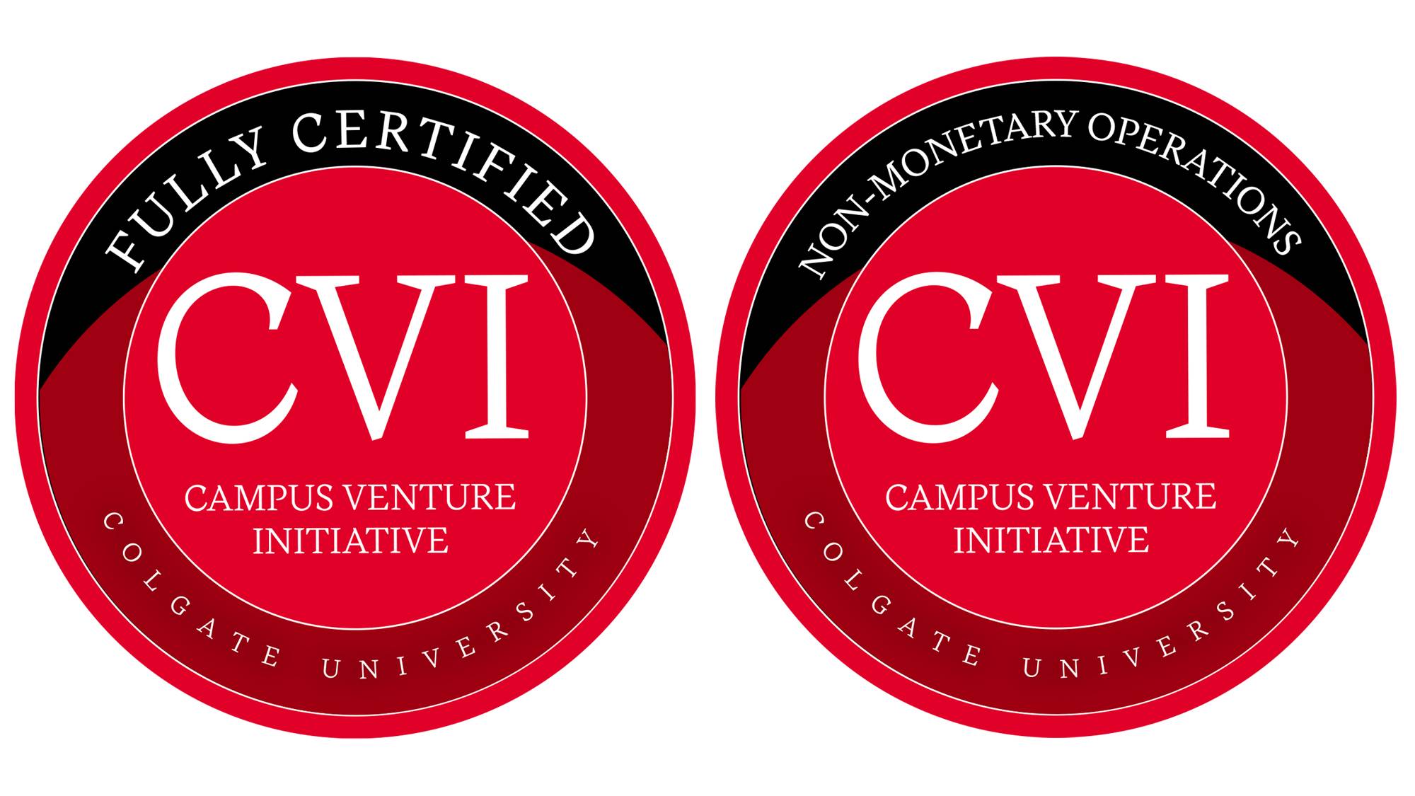 CVI medallions for fully-certified ventures and those undertaking non-monetary operations