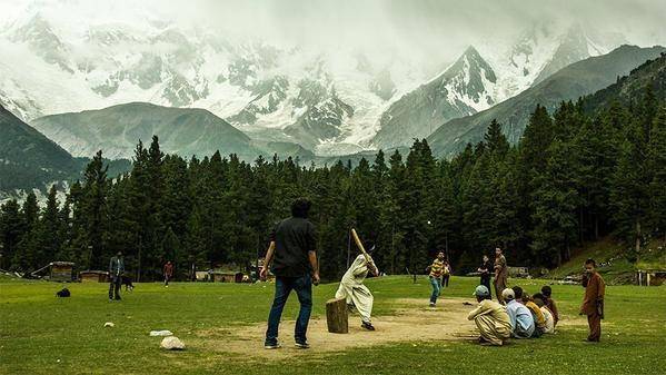Cricket in Gilgit