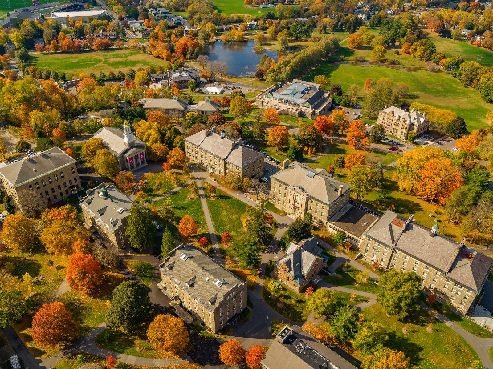 Campus scenic