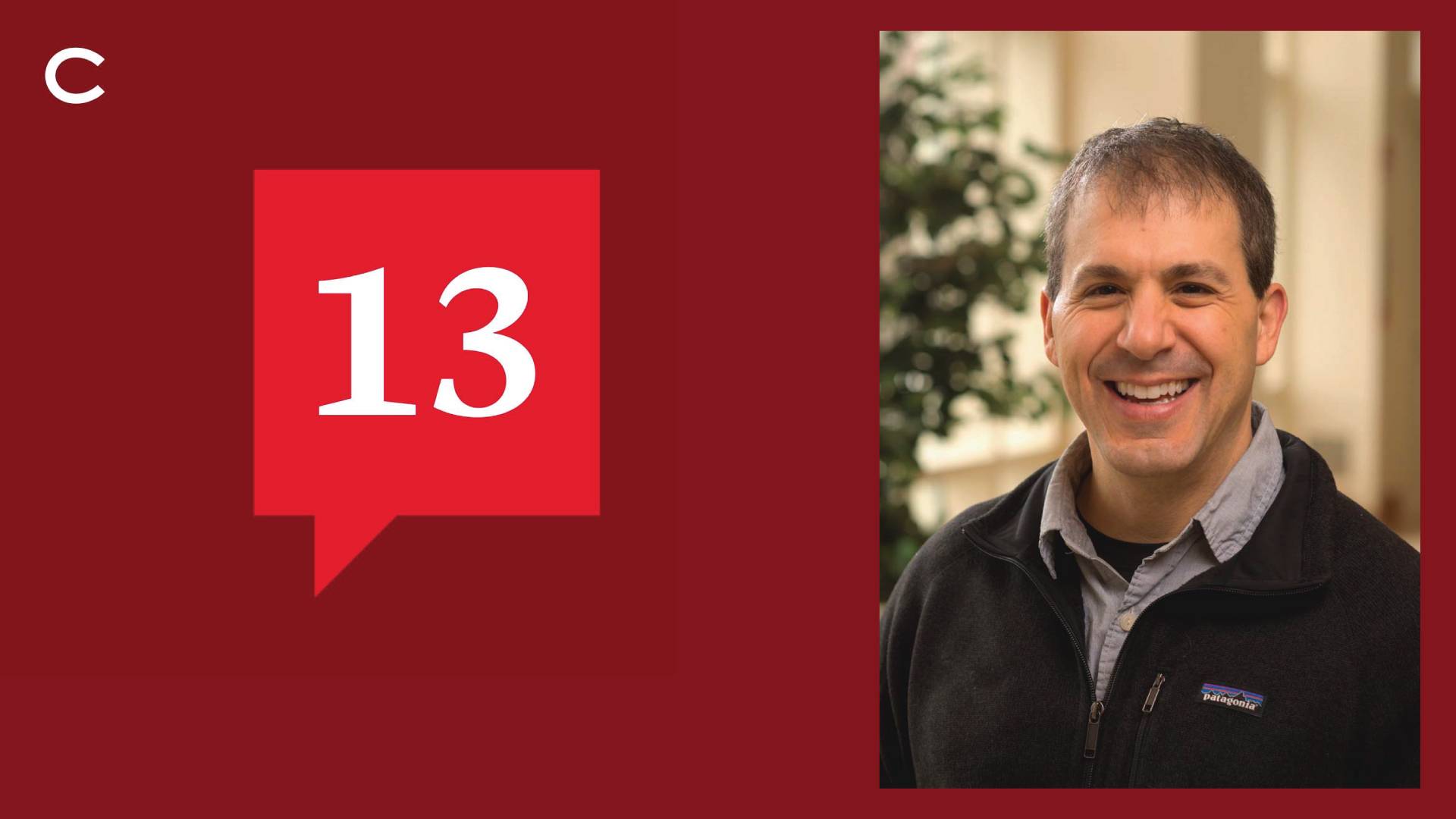 Colgate Director of Sustainability John Pumilio is the latest community member to be featured on Colgate's newest podcast, 13.