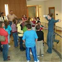 Science outreach outdoor program