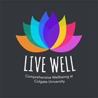Wellbeing at Colgate graphic