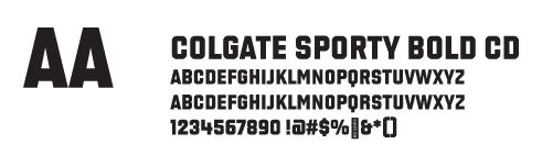 Colgate Sporty Pro Bold Sample Set