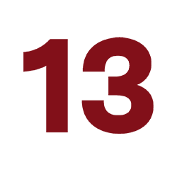 maroon 13s