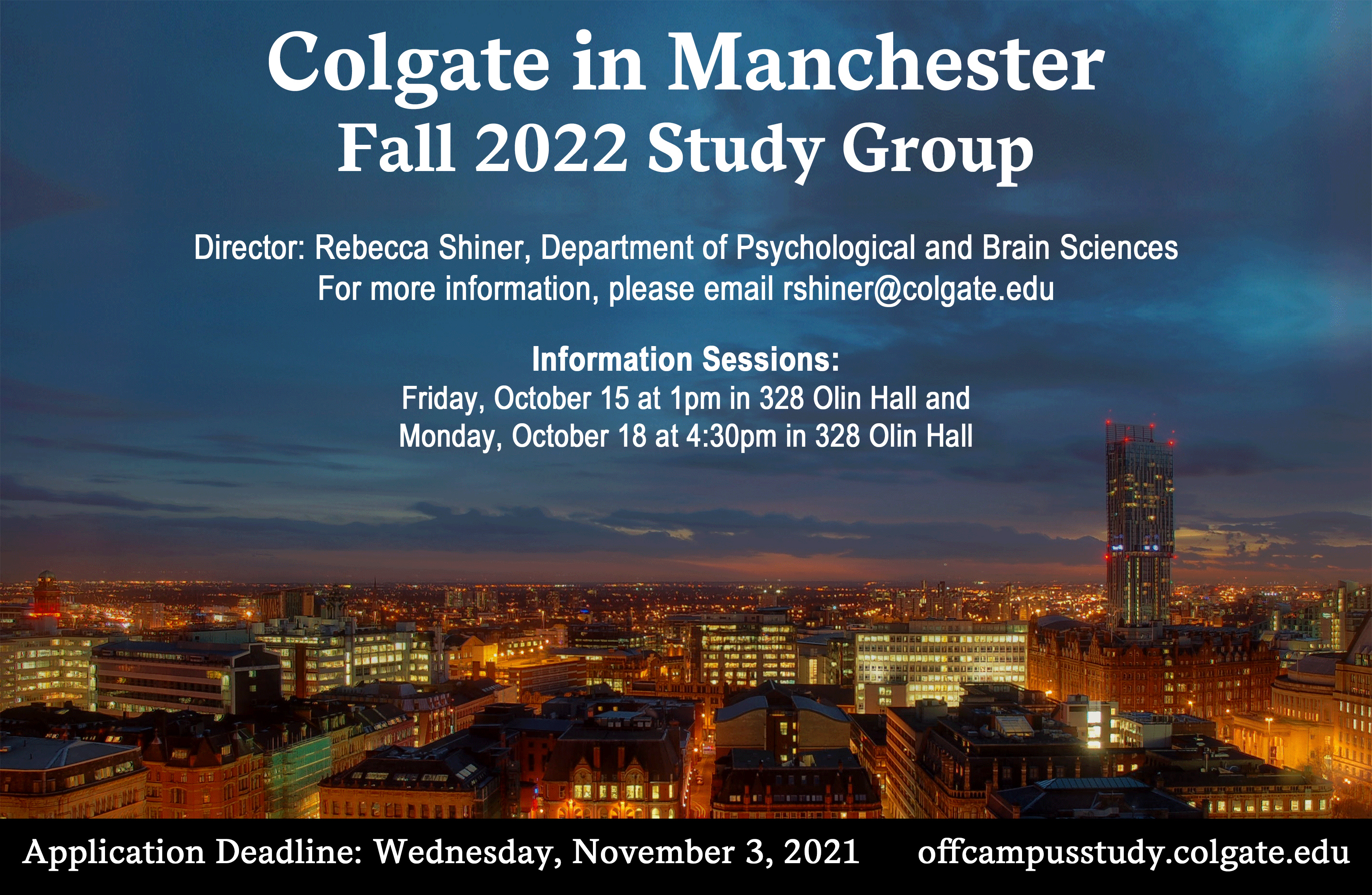 Fall 2022 Manchester Study Group Poster