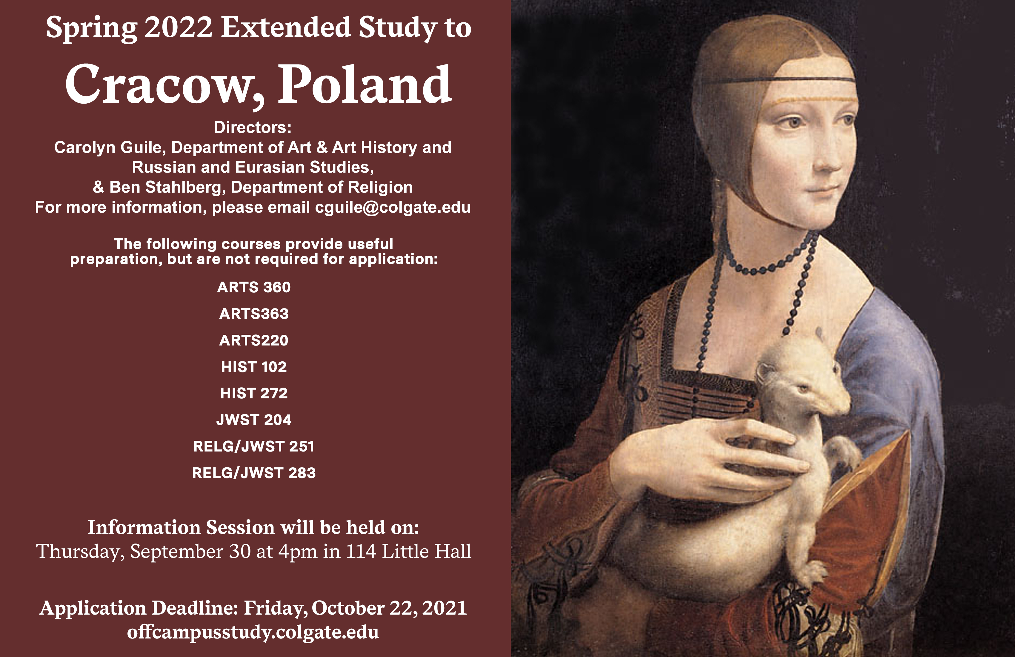 Spring 2022 Poland ES Poster