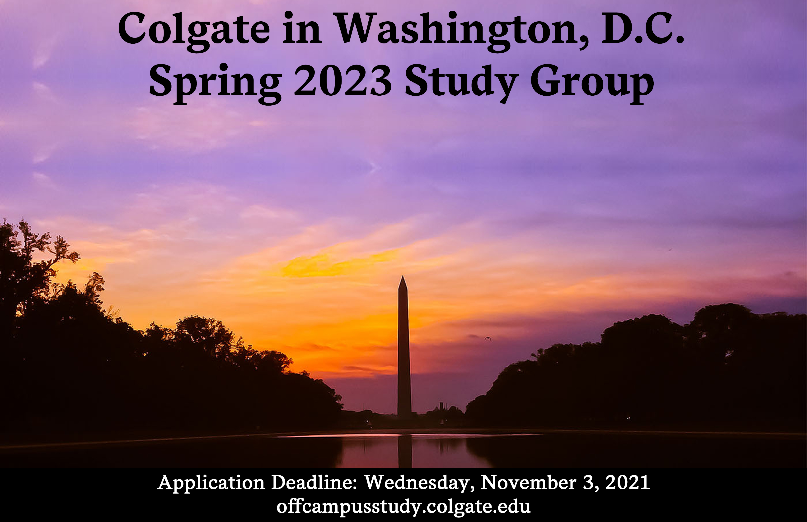 SPring 2023 Washington DC Study Group Poster