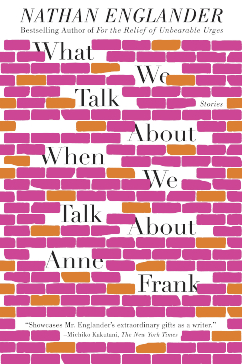 What We Talk About When We Talk About Anne Frank Cover
