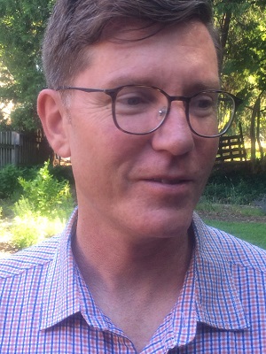Photograph of Mike McGandy