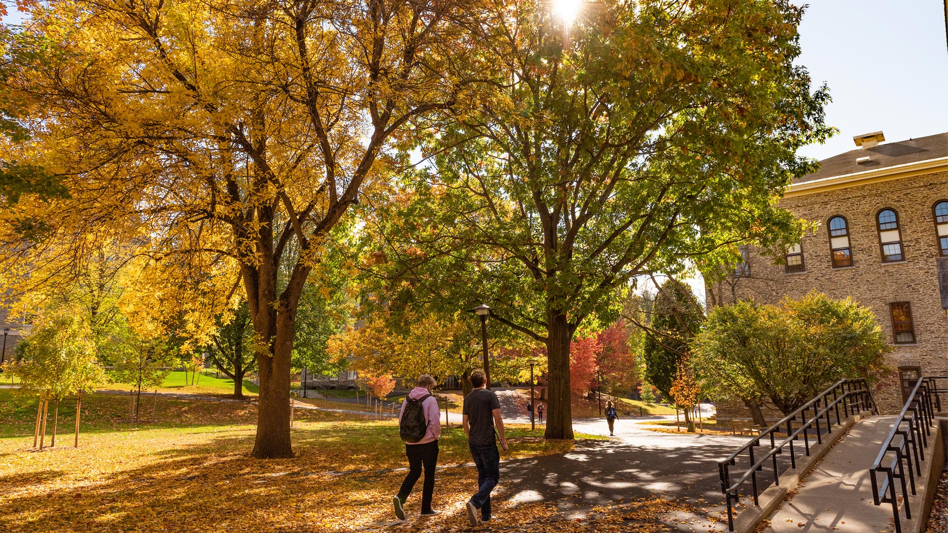 campus scenic