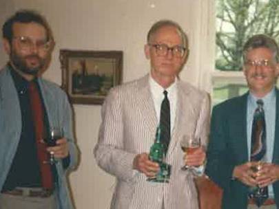 Professors Michl, Honkalehto, and Waldman