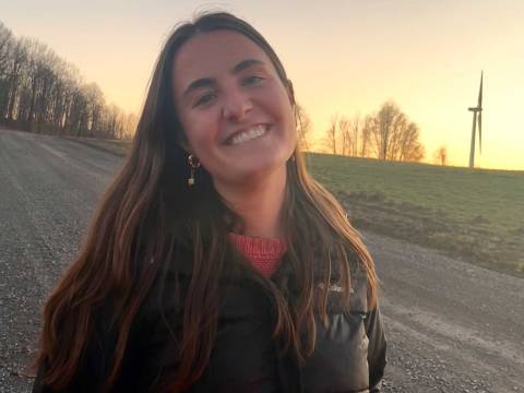 portrait of Sarah Shelton ’23