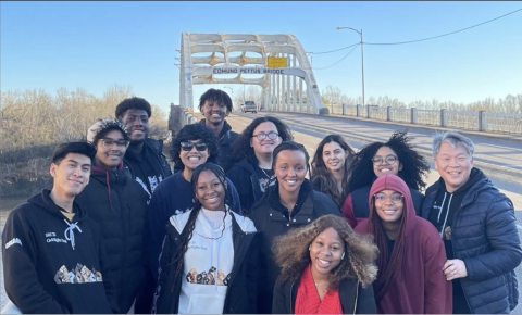 Students in Selma