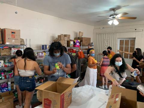 Students Volunteering in Puerto Rico