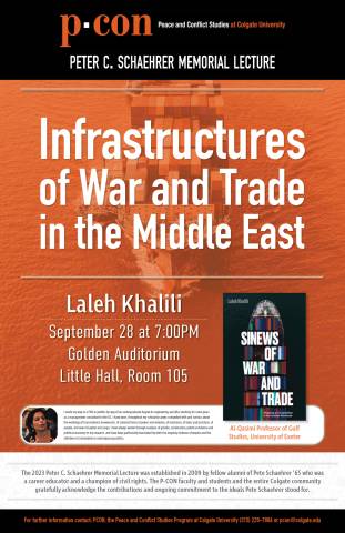 Infrastructures of War and Trade in the Middle East