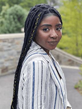 Portrait of Clementina Aboagye