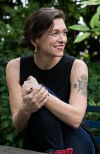 CJ Hauser, author of The Crane Wife