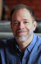 Brian Hall, author of The Stone Loves the World