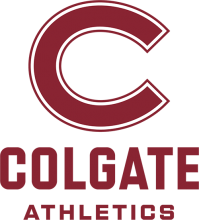 Colgate Athletics with colgate C Lockup