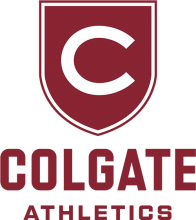 Colgate Athletics with Shield Lockup