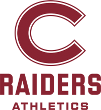 Raiders Athletics with colgate C Lockup