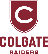 Colgate Raiders with Shield Lockup