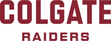 Colgate Raiders Wordmark