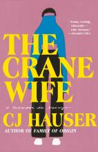 CJ Hauser, The Crane, Wife Book Cover