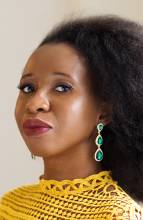 Imbolo Mbue, author of How Beautiful We Were