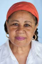 Jamaica Kincaid, author of A Small Place