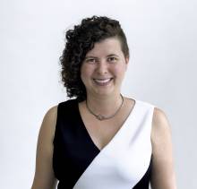 Photograph of poet Gemma Cooper-Novak