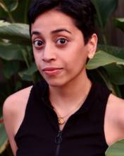 Portrait of Pallavi Wakharkar