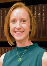 Portrait of Sarah Loomis Cave ’95
