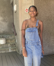 Sarafina Lewis at University of Cape Town