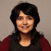 Portrait of Anzela Niraula