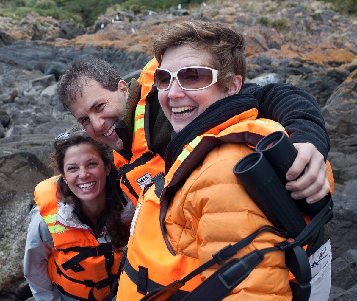 Exploring the coastal ecosystem in Chilean Patagonia