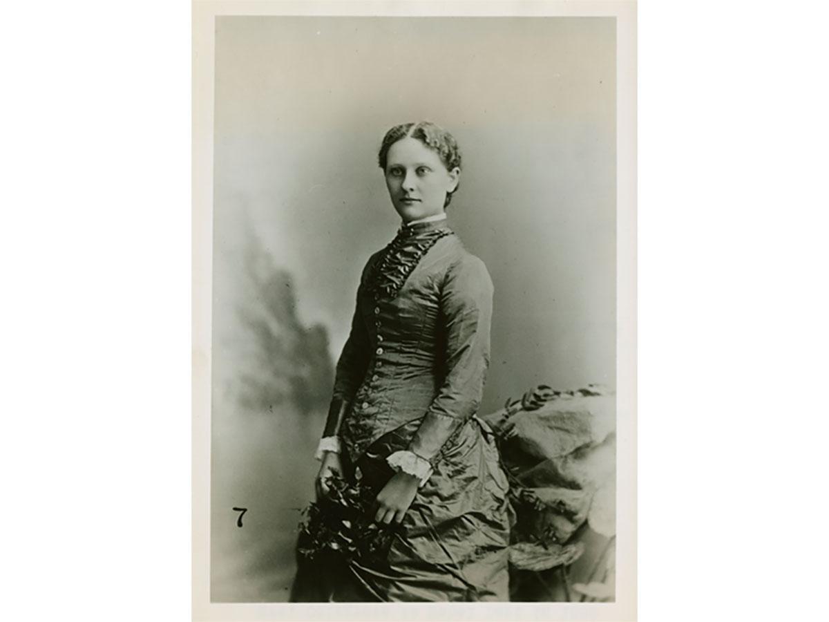 Mabel Dart, who attended the university, then called Madison, from 1878 to 1882.