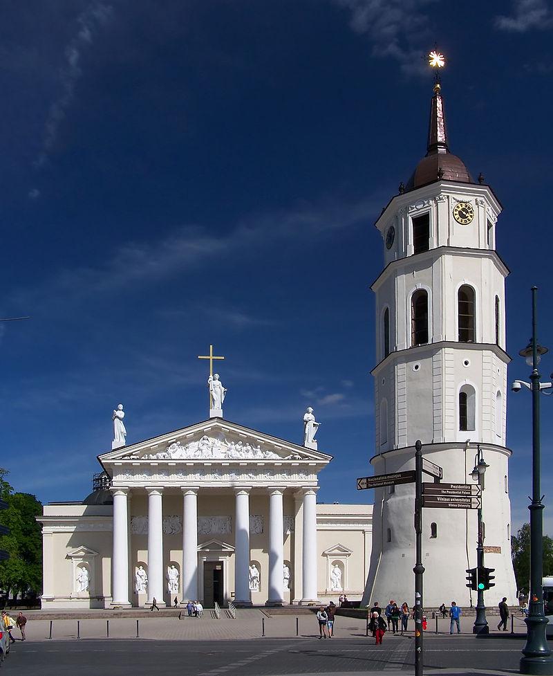 The Vilnius Cathedral