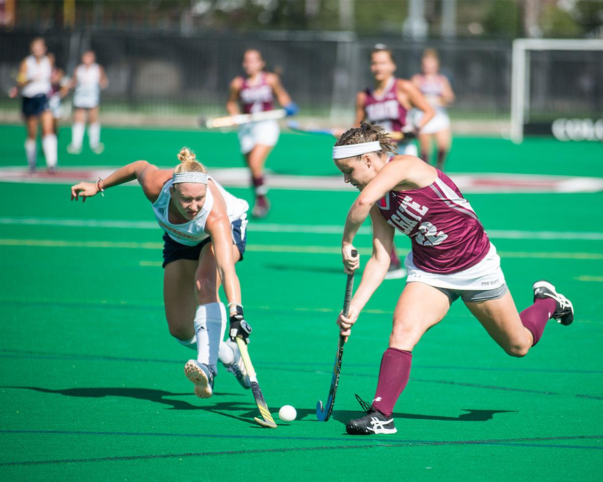 Colgate plays Bucknell in field hockey.