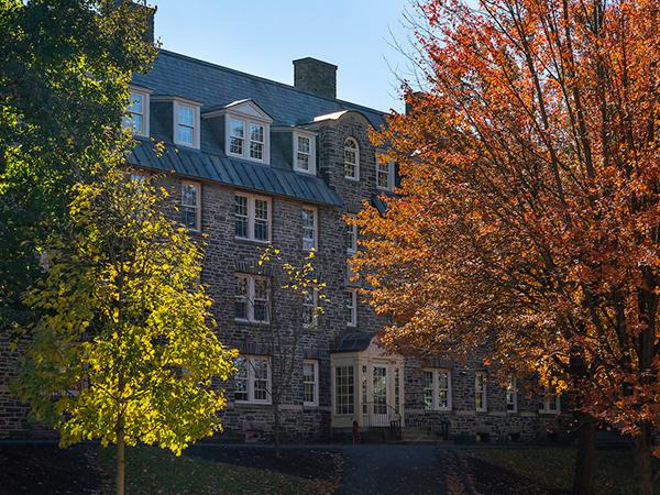 The exterior of Stillman Hall