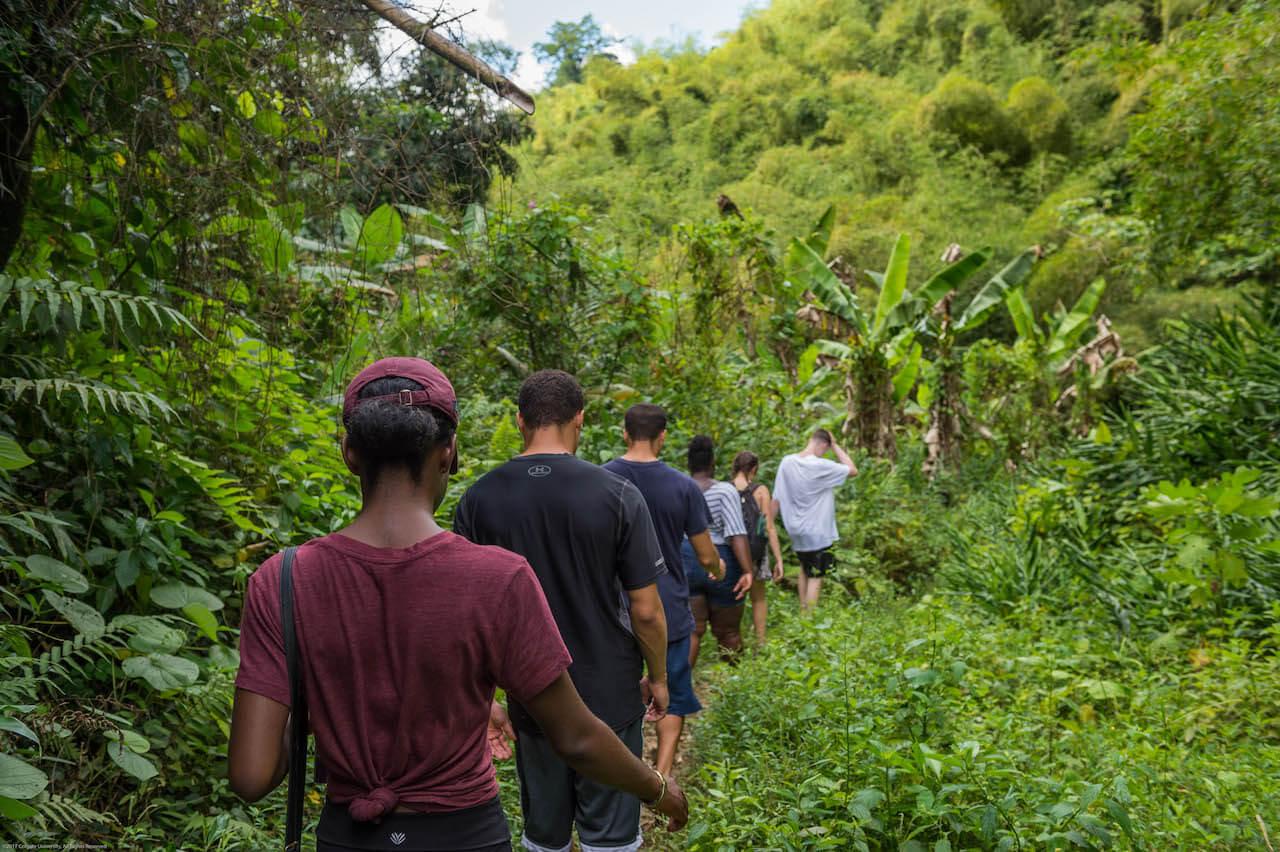 Village in Jamaica