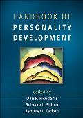 Book cover of "Handbook of Personality Development" by Rebecca Shiner
