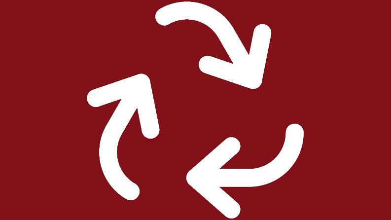 Recycle symbol