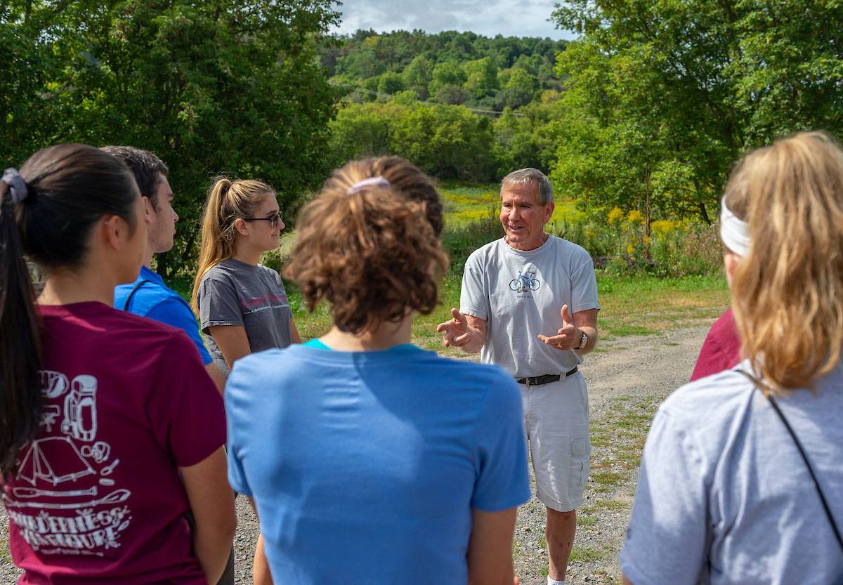 Students participate in an Afternoon of Service