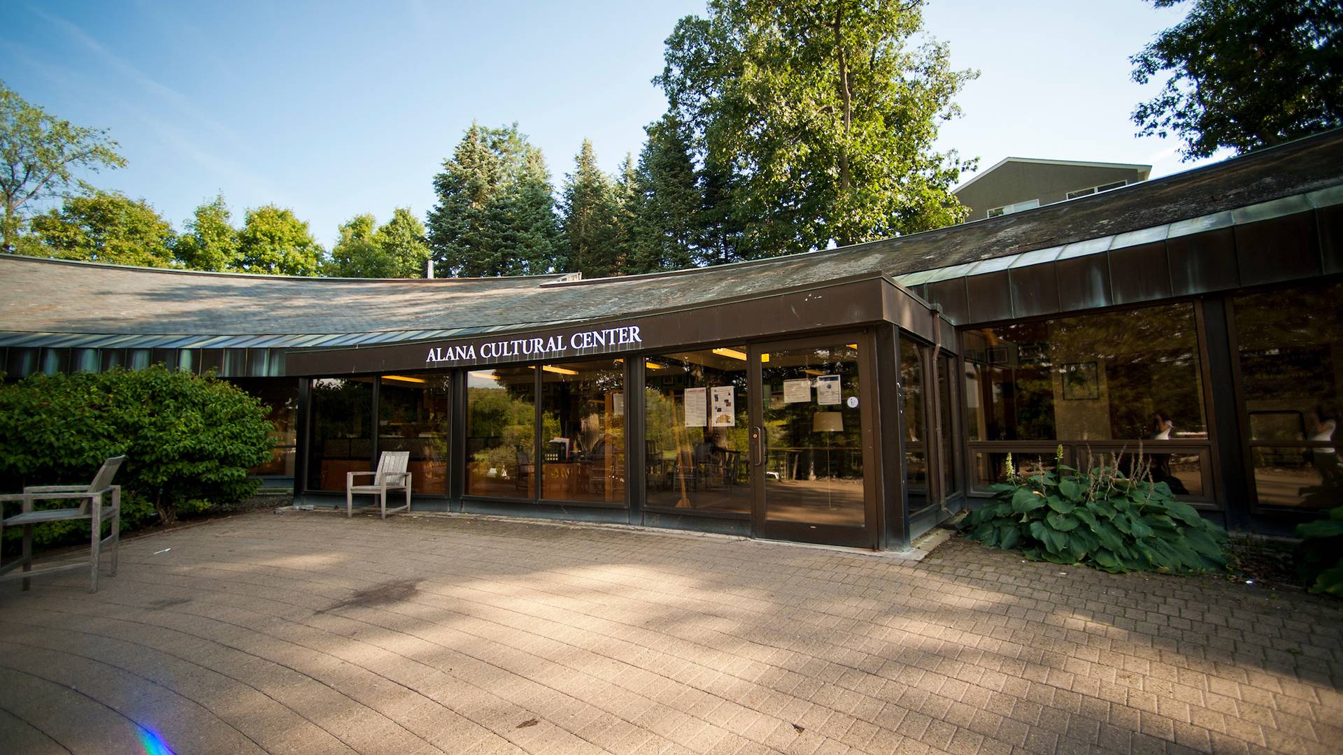 outside photo of the ALANA cultural center