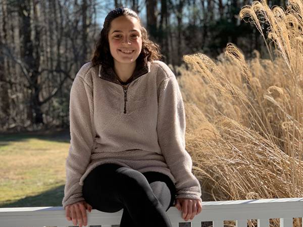 Portrait of Olivia Miller ’20